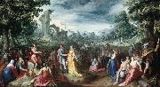 MANDER, Karel van The Continence of Scipio sg oil painting artist